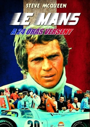 Poster Le Mans - A 24 órás verseny 1971