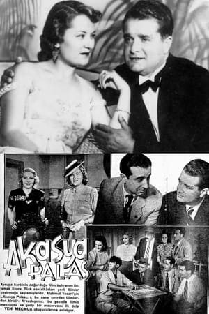 Poster Akasya Palas (1940)