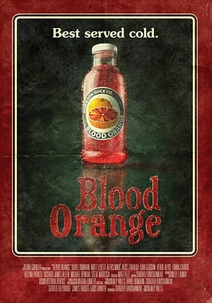 Poster Blood Orange (2017)