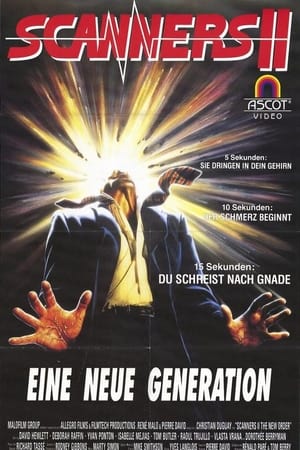Poster Scanners II 1991