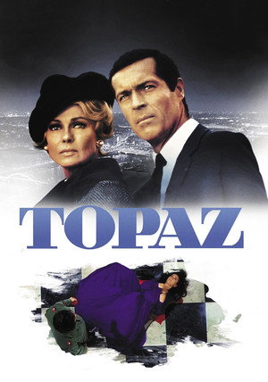 Постер фильма «Топаз (1969)» — (12 из 28)