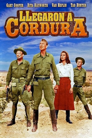 Llegaron a Cordura (1959)