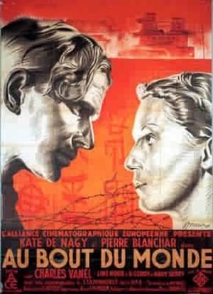 Poster Au bout du monde 1934