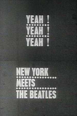 Poster Yeah! Yeah! Yeah! The Beatles in New York 1964