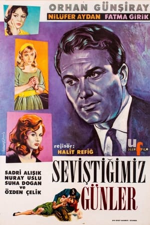Poster Seviştiğimiz Günler (1961)