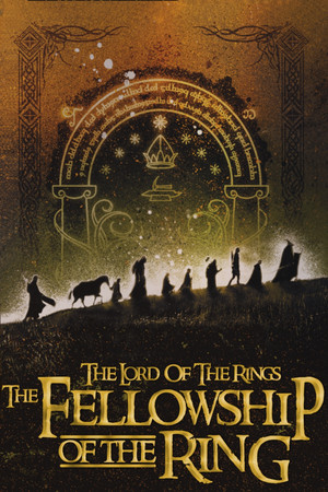 poster The Lord of the Rings: The Fellowship of the Ring