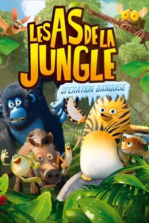 Poster Kumple z dżungli - kierunek biegun 2011