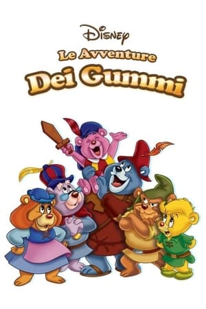 Poster I Gummi Stagione 6 Tummi innamorato 1991