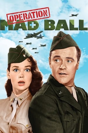 Poster Operation Mad Ball 1957