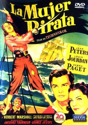 Poster La mujer pirata 1951