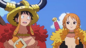 One piece วันพีช ตอนที่ 1159 ซับไทย ทำลายสวนจิ๋ว – หนีออกจากอาณาจักรบล็อก!