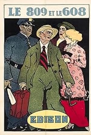 Poster The Right Number, But the Wrong House (1913)