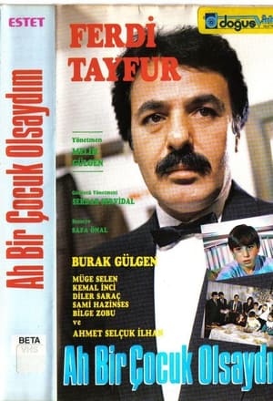 Poster Ah Bir Çocuk Olsaydım (1988)