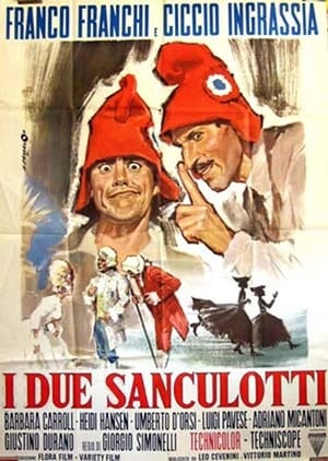 Poster I due sanculotti (1966)