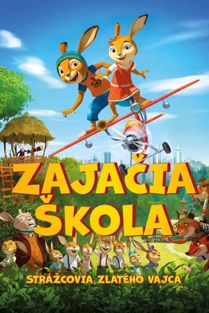 Zajačia škola - strážcovia zlatého vajca