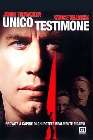 Poster Unico testimone 2001