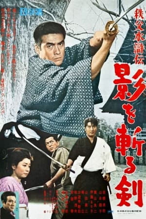 Poster Saga from Chichibu Mountains - Sword Cuts the Shadows (1967)