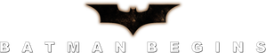 Batman Begins — Logos 10