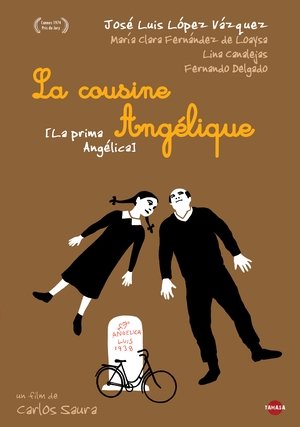 Poster La Cousine Angélique 1974