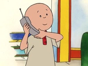 Image Caillou's Phone Call