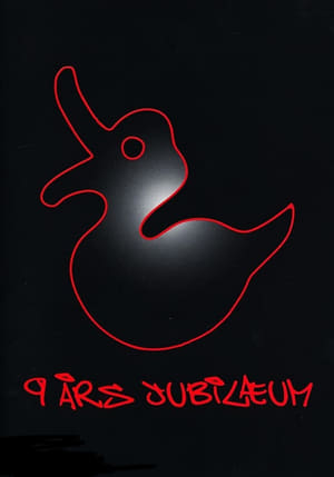 Poster Anders Matthesen: 9 Års Jubilæum 2003