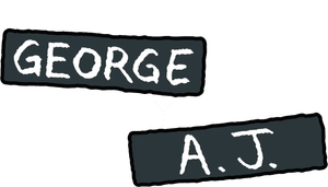 George y A.J. — Logos 5
