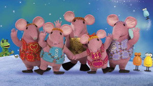 Clangers backdrop
