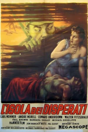 Poster L'isola dei disperati 1958