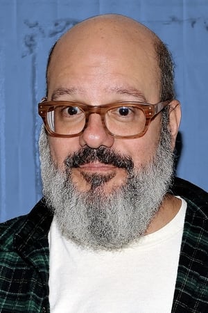 Foto retrato de David Cross