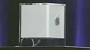Macworld, New York, G4 Cube (2000)