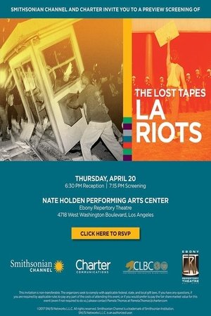 The Lost Tapes: LA Riots poster