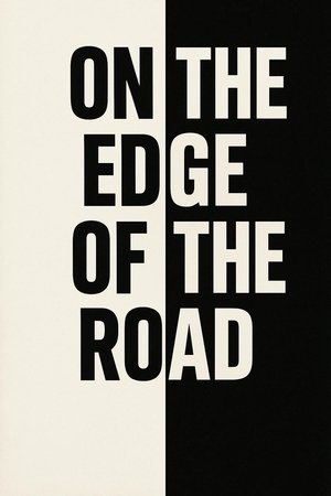 On the edge of the road