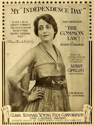 Poster The Common Law 1916