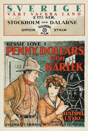 Poster Penny of Top Hill Trail (1921)