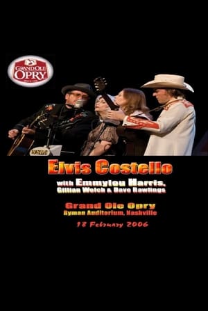 Poster Grand Ole Opry Live (2006)