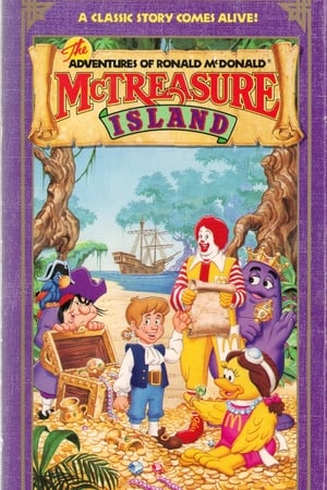 Poster The Adventures of Ronald McDonald: McTreasure Island 1990