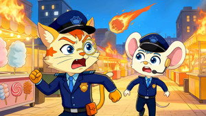 变身警长喵莱特 EP1