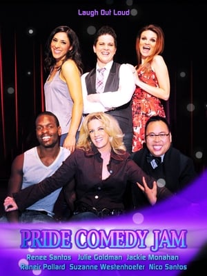 Poster Pride Comedy Jam 2011