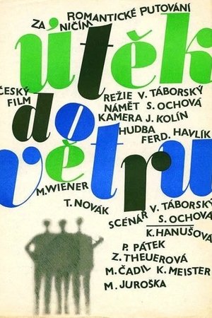 Poster Útěk do větru (1965)