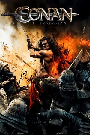 Poster Конан варварин 2011