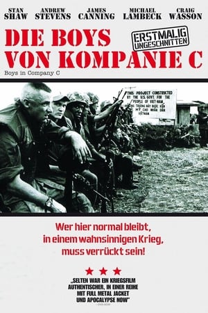 Poster Die Boys von Kompanie C 1978