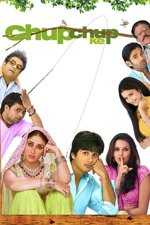Click for trailer, plot details and rating of Chup Chup Ke (2006)