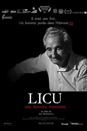 Poster Licu, une histoire roumaine 2018
