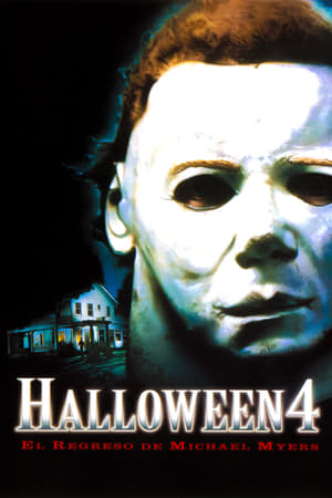 Poster Halloween 4: El regreso de Michael Myers 1988