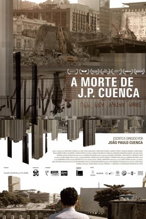 Poster A Morte De J.P. Cuenca 2016