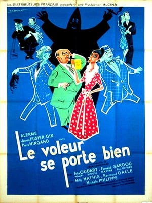 Poster Le voleur se porte bien (1948)