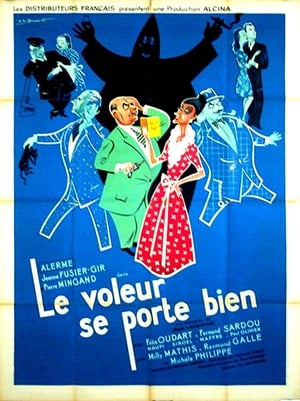 Poster Le voleur se porte bien 1948