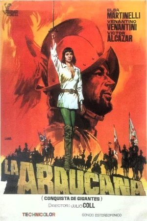 Poster La araucana 1971