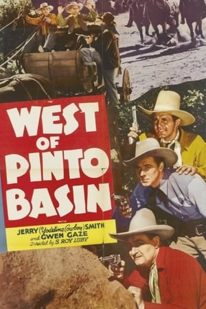 West of Pinto Basin poster
