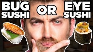 Guess The REAL Gross Food (GAME) | 2 FOODS AND A LIE